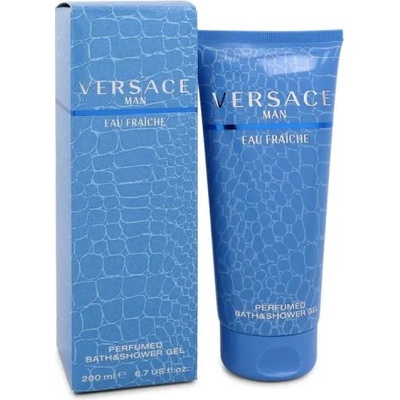 Versace Eau Fraiche Bath & Shower Gel - Душ гел за мъже 200мл