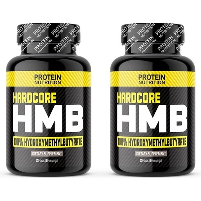 Protein Nutrition Hardcore HMB 100 tabliet