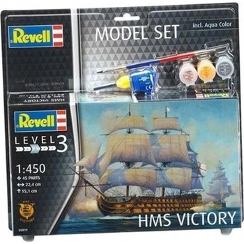 Revell Model set loď 65819 HMS Victory 1:450