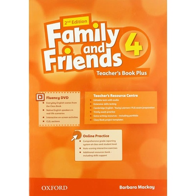 Family and Friends 2nd Edition 4 Teacher´s Book Plus