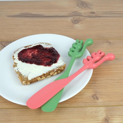 Koziol Mazací nůž Yummi růžový