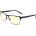 GUNNAR Геймърски очила GUNNAR Pendleton Slate, Amber, Черен (Pendleton Slate Amber)