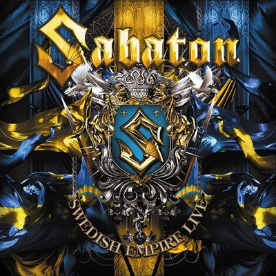 SABATON: SWEDISH EMPIRE LIVE CD