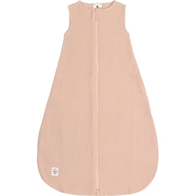 Lassig Летен спален чувал Lassig - 1 Tog, 0-2 cm, 50-56 cm, Powder Pink (4042183427713)