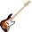 Squier Affinity Series Jazz Bass MN WPG 3-Color Sunburst Електрическа бас китара