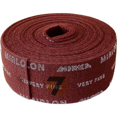 Mirka Mirlon VF Brúsna rohož role 115mm x 10m červená P360