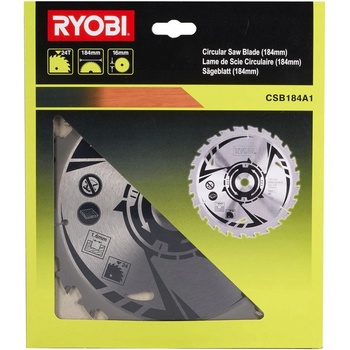 Ryobi CSB184A1 Pilový kotouč pro okružní pily 184mm 24 zubů