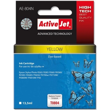 Activejet Epson T0804 - kompatibilný