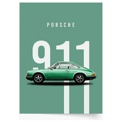 Plagát Autá: Porsche 2 70x100 - 96163