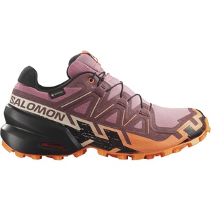 Salomon Дамски маратонки Salomon Women's Speedcross 6 Gore-Tex Trail running shoes - Dusky Orchid / Huckleberry / Nectarine - размер 38 (EU) (123-0974-2014)