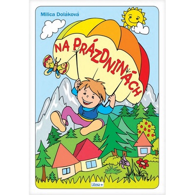 Omaľovánka A4 Litera Na prázdninách