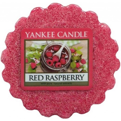 Yankee Candle vosk do aroma lampy Red Raspberry 22 g – Zboží Dáma