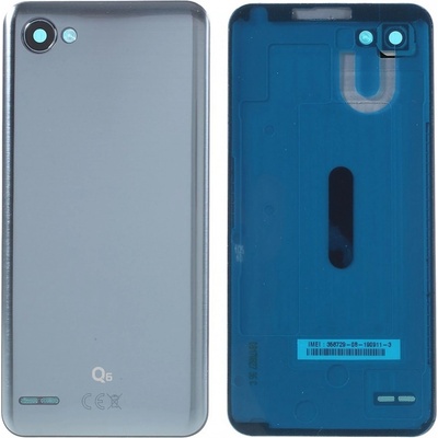 Kryt LG Q6 M700N zadní šedý
