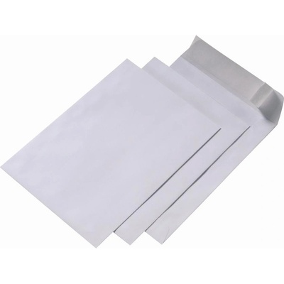 obálka taška C4 bílá, samolepící přehybová, 324x229mm 1ks