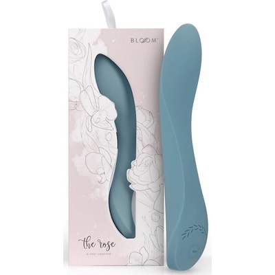 Bloom Розов вибратор за g-точка