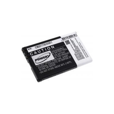 Powery Telekom Speedphone 701 1300mAh Li-Ion 3,7V - neoriginální – Zboží Živě