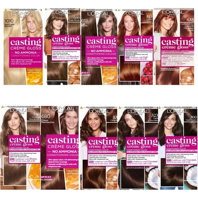 L'Oréal Casting Crème Gloss Боя за коса - 1010 Light Iced Blonde (830)