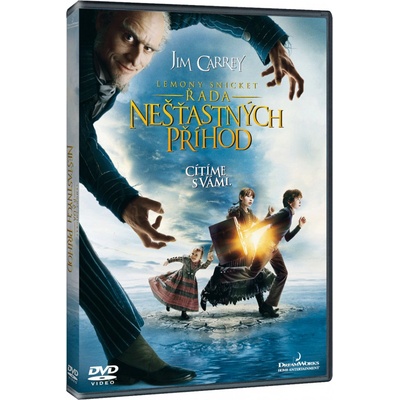 Lemony snicket:řada nešťastných příhod DVD