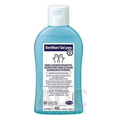 Bode Chemie Sterillium gel pure 1x100 ml