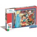 Clementoni Disney Pinocchio puzzle 104pcs