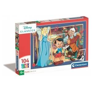 Clementoni Disney Pinocchio puzzle 104pcs
