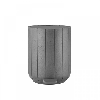 blomus Кош за отпадъци KUA - цвят графит (Magnet) - 3 л (BLOMUS 67374)