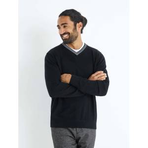Celio Черен мъжки пуловер Celio Beretro Celio | Cheren | МЪЖЕ | S
