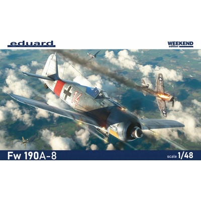 Eduard Focke Wulf Fw 190 A 8 WEEKEND edition 1:48
