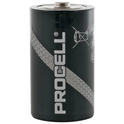 Duracell Батерия алкална LR20 D 1pk bulk INTENSE PROCELL (PROCELL-LR20-1PK-INT)