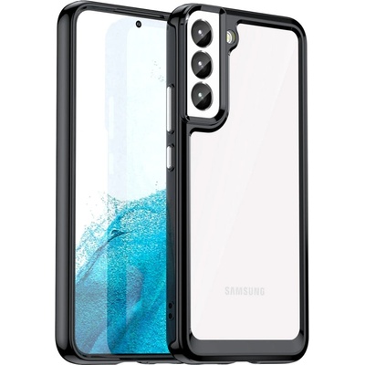 HQWear Кейс HQWear Outer Space за Samsung Galaxy S23 Plus, с гъвкава рамка, черен (9145576268407)