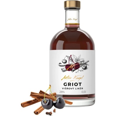 Anton Kaapl Griot 28% 0,5 l (holá láhev)