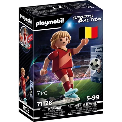 Playmobil 71128 Fotbalista Belgie
