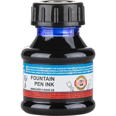 Koh-i-noor 141500 Inkoust do plnících per 50 g modrý