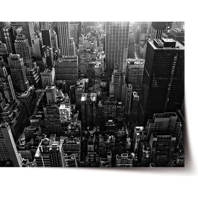 Sablio Plagát Mrakodrapy 3 - 90x60 cm