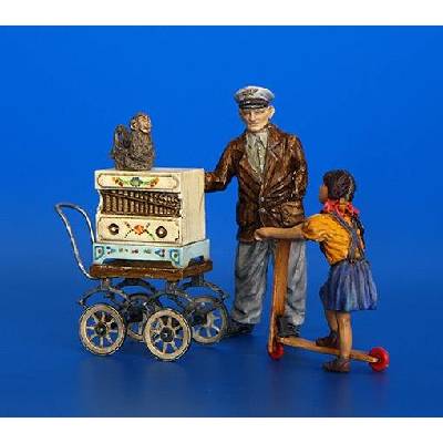 Plus Model Organ grinder 1:35