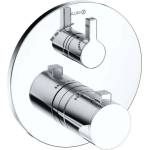 Kludi Nova Fonte - Термостатична душ-батерия за вграждане, хром 208850515 (208850515)