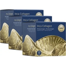 Inca Collagen Trojmesačná kolagénová kúra + vit.C&D Collagen prášok 3 x 30 vreciek + Vit.D3 3 x 30 kapsúl + Vit.C 3 x 30 tabliet