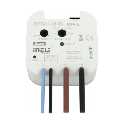 ELKO EP Rfsai-161b Превключващо реле с 1 канал и външен вход за съществуващ ключ (4934)
