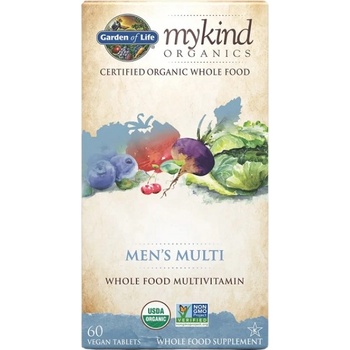 Image 1 of Garden of Life Mykind Organics | Men's Multi [60 Таблетки]