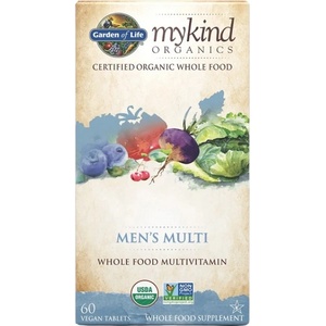 Garden of Life Mykind Organics | Men's Multi [60 Таблетки]