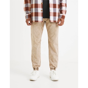 Celio Бежов мъжки панталон на райета Celio Celio | Bezhov | МЪЖЕ | XXL