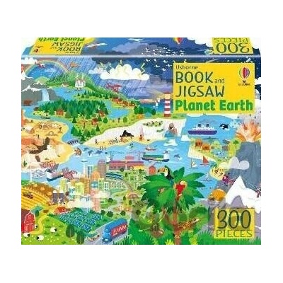 Usborne Book and Jigsaw Planet Earth - Sam Smith