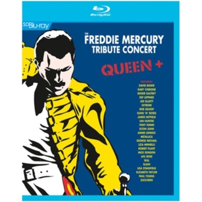 Freddie Mercury Tribute Concert Blu-ray