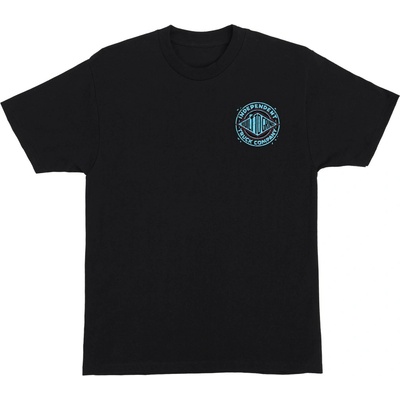 Independent tričko Stone Summit S/S Heavyweight T-Shirt Black