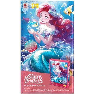 JOKO Trblietavé Morská Panna 100 dielov