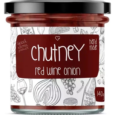 Goodie Cibulové chutney s červeným vínem 140 g