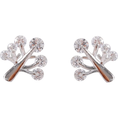 Silenti Jewelry Сребърни обеци "Дръвче