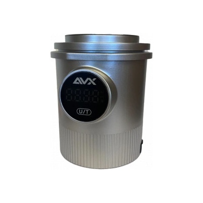 AVX KC232S baristická odměrka s váhou stříbrná