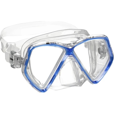 mares Детска водолазна маска Mares Kid's Zephir Diving mask - Blue Reflex Clear - размер One Size (700-0102-0111)