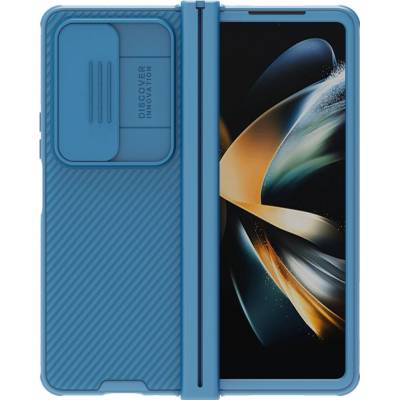 Púzdro Nillkin CamShield Pro silikonové na Samsung Galaxy Z Fold 4 modré